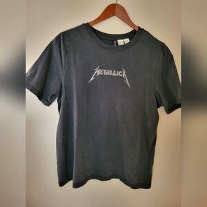 Metallica T-shirt XS (H&M)